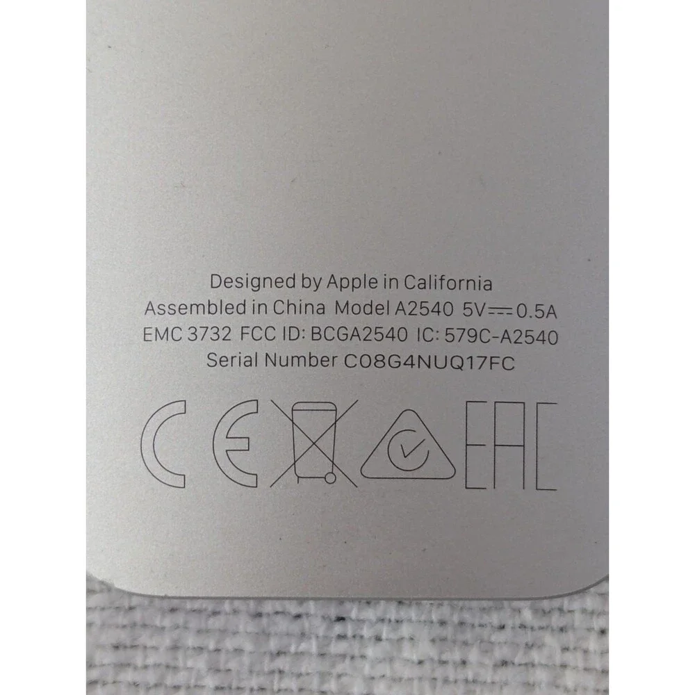 Apple TV 4K Remote Control A2540 (Without Cord)